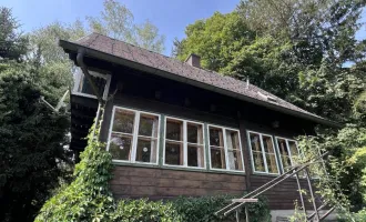 malerisches Landhaus in idyllischer Umgebung, mit Balkon und großzügiger Terrasse