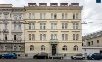 Altbauwohnung mit Terrasse in zentraler Lage - Volksgartenstraße 10/1 zu vermieten