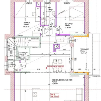 Siezenheim: Traumhafte 3-Zimmer-Dachgeschosswohnung - Bild 2