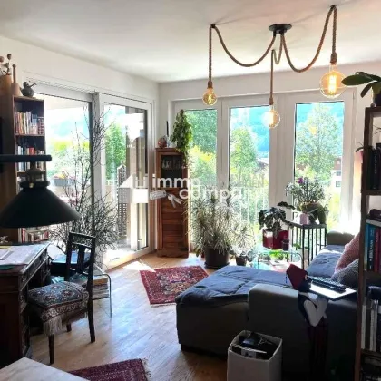 Stylische 2-Zimmer-Wohnung mit sonnigem "Um-die-Ecke-Balkon" - Bild 2