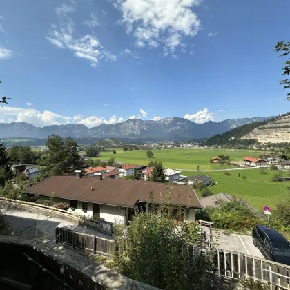 Freizeitwohnsitz mit Panoramablick – Grundstück mit Altbestand in Wörgl, Tirol - Bild 3