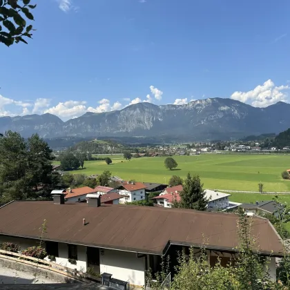 Freizeitwohnsitz mit Panoramablick – Grundstück mit Altbestand in Wörgl, Tirol - Bild 2