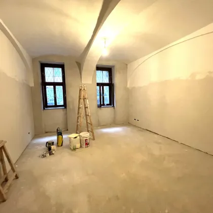 ERSTBEZUG NACH SANIERUNG: Atelier/Büro/Werkstatt nahe Rochusmarkt - Bild 2