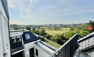 ***Wohnen in Strebersdorf*** Moderne 32m² - 111m² Neubau-Erstbezüge mit Terrasse/Balkon & Grünblick