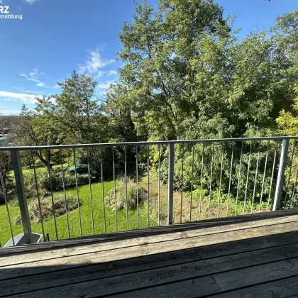 Balkon-Wohnung mit Grünblick - Bild 2