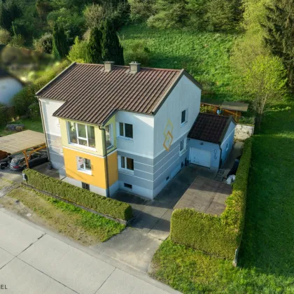 Großes Wohnhaus mit Carport und Garage samt Donaublick! - Bild 3