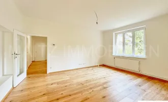 ERSTBEZUG mit GRÜNBLICK & RUHELAGE: Wunderschöne 3-Zimmerwohnung ***1a Lage***