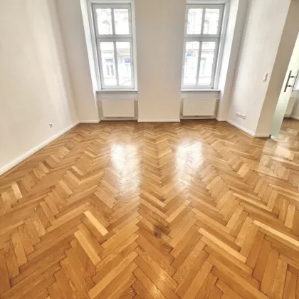 Stilvolle 86m² Altbauwohnung: 3-Zimmer, Parkettböden, Lift & Einbauküche für 679.000 € - Bild 3