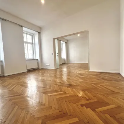 Wunderbare 3-Zimmer-Wohnung: gepflegte 86m² mit schönem Parkett und Einbauküche - Bild 2