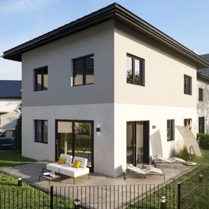 Willkommen in IHREM neu errichteten Einfamilienhaus mit Terrasse und Garten - Bild 3