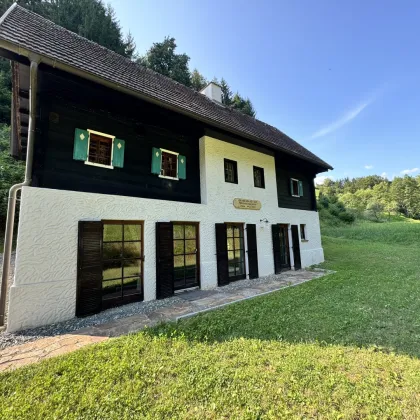 Charmantes Bauernhaus im Grünen | 8442 Kitzeck im Sausal: - Bild 2