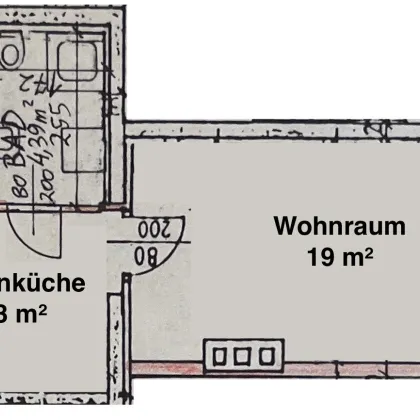 Neu Renoviert: Sonnige und sehr ruhige 2-Zimmer mit Wintergarten - Bild 2