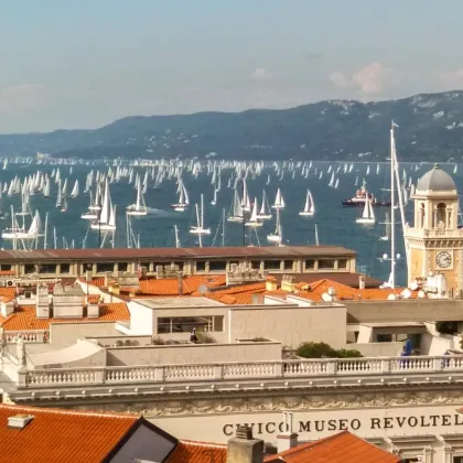 Luxuriöse Panoramawohnung mit freiem Blick auf den Golf von Triest - Bild 3