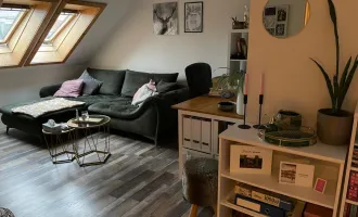 Große zentrale Dachgeschoß- Altbauwohnung in Knittelfeld mit Terrasse