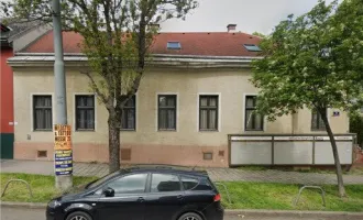 FÜR INVESTOREN !! Perfekte Lage, vielseitige Nutzungsmöglichkeiten +++ BAU Grundstück in Wien zum Top-Preis!  ++ Studie zur Errichtung eines Wohnhauses vorhanden