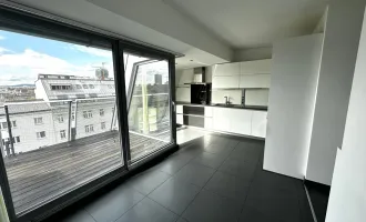 1200! Moderne DG-Maisonette mit Terrasse in Brigittenau!