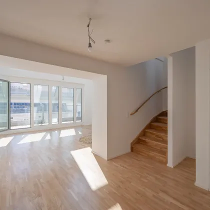 ERSTBEZUG im DG-Ausbau: luxuriöse Maisonettewohnung mit einer 38m² Dachterrasse uvm.! - Bild 2