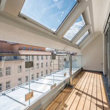 ERSTBEZUG im DG-Ausbau: luxuriöse Maisonettewohnung mit einer 38m² Dachterrasse uvm.! - Bild 3