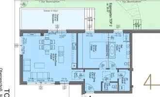 Gartenwohnung mit Parkplatz in Egelsee