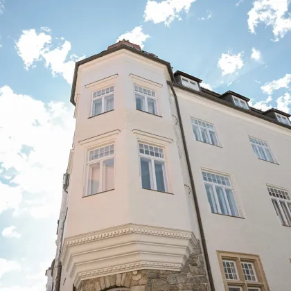 Möblierte Wohnung in sanierten Altbau im Zentrum von Krems - 2er WG möglich  -  Provisionsfrei - Bild 3