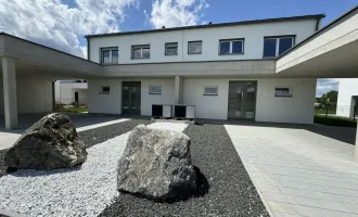 AKTION bis Ende November! Eigenbedarf ODER Anlage! Letztes hochwertiges Haus mit Doppelcarport auf ca. 400 m² Grundstück und vielen Extras in sonniger Lage!