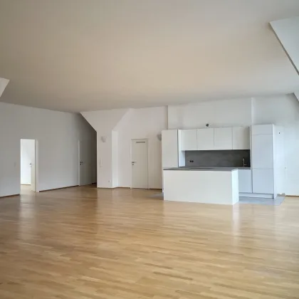 Tolles Büro mit Loftcharakter, viel Tageslicht und großer Terrasse mit Grünblick - Einmalige Gelegenheit im 5. Bezirk in zentraler Lage! - Bild 2