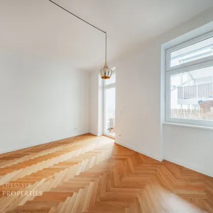 Traumhafte 3-Zimmer Altbauwohnung mit großzügigen Balkon - Bild 3