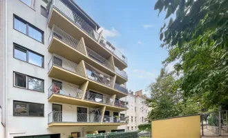 Modernes Wohnen in Döbling. Entzückende Neubauwohnung mit Balkon und Grünblick | 2 Badezimmer | Erstbezug