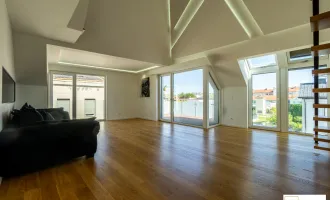 LUXUS - Blick über Stockerau? Dann hier klicken,... Exklusive Wohnung direkt in Stockerau / Private Dachterrasse mit ca. 55 m²