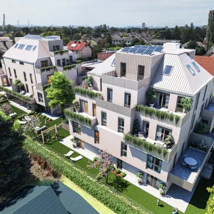 Home sweet home! Lebens(t)raum Erfüller - TOP Neubauprojekt in 1220 Wien! Riesiger Eigengarten und Terrasse + Großer Wohnkeller + Perfekte Raumaufteilung! Jetzt zugreifen! - Bild 3