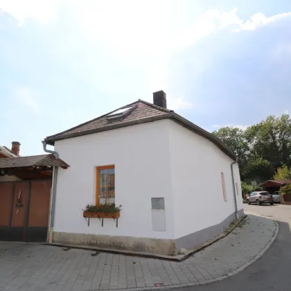 Sanierungsbedürftiges Bauernhaus (zwei Wohneinheiten) mit ruhigem Innenhof und Garten am Ende einer Sackgasse - Bild 2