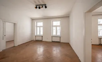 ++NEU++ renovierungsbedürftige 3-Zimmer ALTBAU-WOHNUNG in sehr guter Lage!