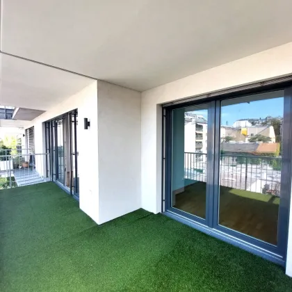 Moderne 3-Zimmer-Wohnung mit großem Süd-West-Balkon! - Bild 2