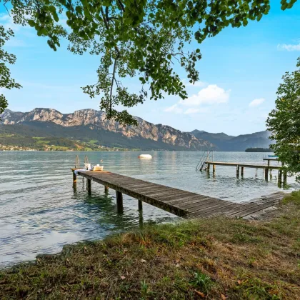 Traumhaftes Haus am Attersee mit Seeblick und Seezugang! - Bild 3