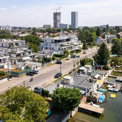 PREISREDUZIERT An der oberen alten Donau! Traumlage im 22. Bezirk - Bild 2