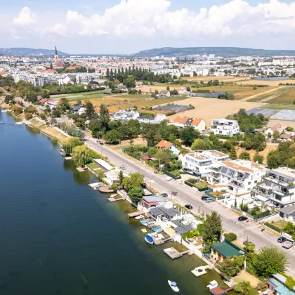 Top Wohnung an der oberen alten Donau - Bild 2