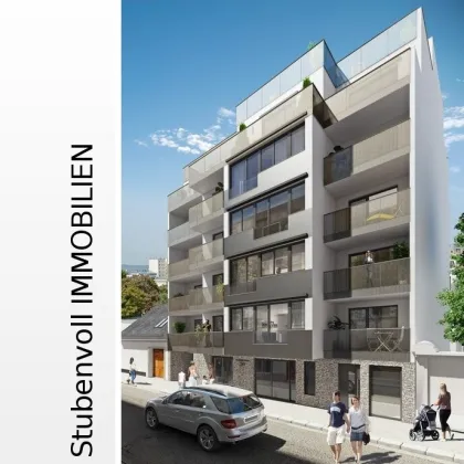 3 Tiefgaragenplätze nähe U1 Kagraner Platz - im Neubau - Bild 2