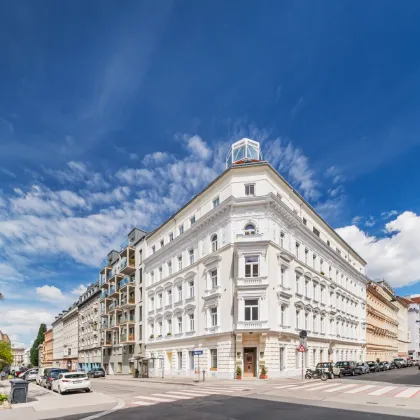 Wunderschöne Stilaltbauwohnung in zentraler Wiedner Lage - Bild 2