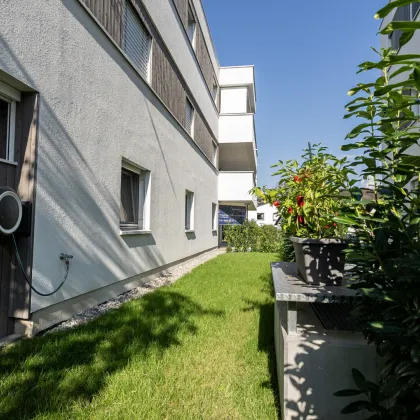 Moderne Gartenwohnung in Dornbirn - 3 Zimmer, Terrasse und Tiefgarage - Bild 3