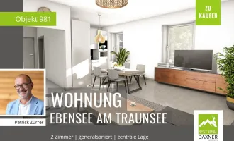 Generalsanierte 2 Zimmerwohnung im 1. Obergeschoss