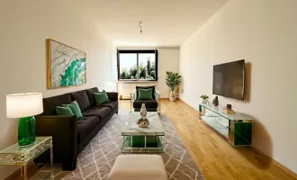 Gepflegte 2-Zimmer Wohnung neben Golfplatz Luftenberg- Perfekt für Singles, Paare oder Investoren!