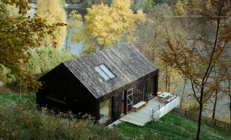 Ferienhaus im SKANDINAVISCHEN DESIGN | eigener Seezugang