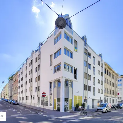 Gepflegte 2-Zimmer Wohnung beim Kutschkermarkt - Bild 2