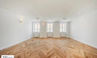 Historischer Charme und moderne Eleganz - Stilaltbau mit Balkon