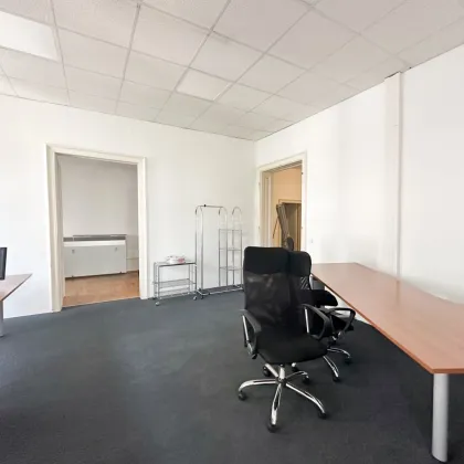 MIETFREI 3 MONATE - EXKLUSIVE LAGE -  BÜROFLÄCHE MIT 104 m²  -  LICHTDURCHFLUTET - ARBEITEN IN DER BELIEBTEN MARIAHILFER STRASSE - 3. STOCK OHNE LIFT - Bild 2