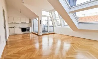 DG-Wohnung im Stuwertiertel mit exzellenter Anbidung und Zugang zur 360-Grad-Panoramadachterrasse