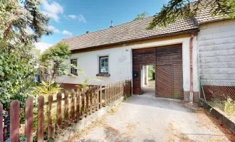 RESERVIERT! Sanierungsschnäppchen! Fast 1.000m² Grundstücksfläche! 2 Wohneinheiten möglich!