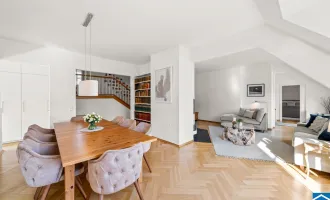 Exclusive Penthouse Apartment in a quiet Location near the Lainzer Tiergarten