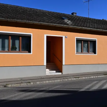 Ihr neues Zuhause erwartet Sie! Haus mit großzügiger Wohnfläche in Zellerndorf (Retzer Land) - Bild 2