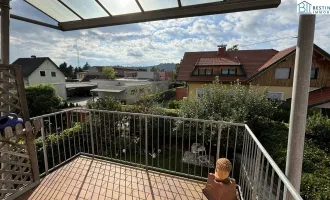 Meine eigene Wohnung mit Terrasse & kleinem Garten